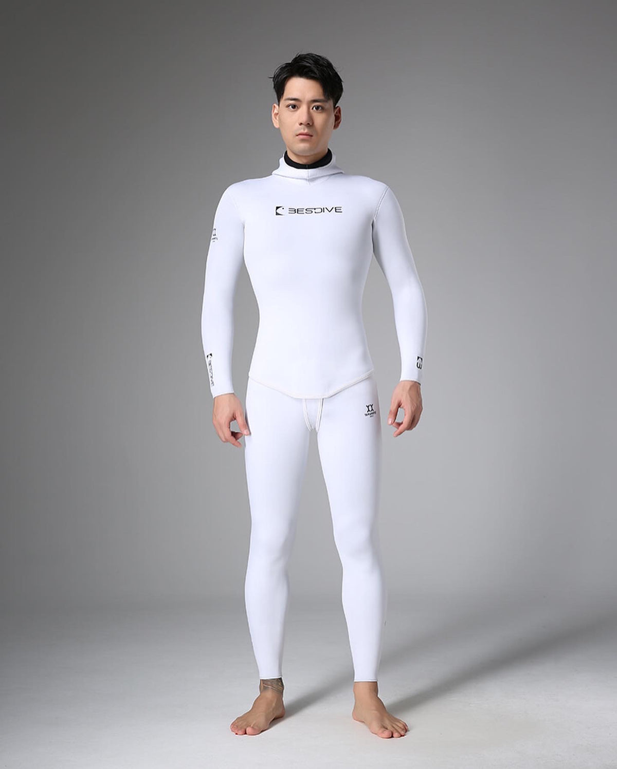 NYLON PEARLWHITE WETSUIT