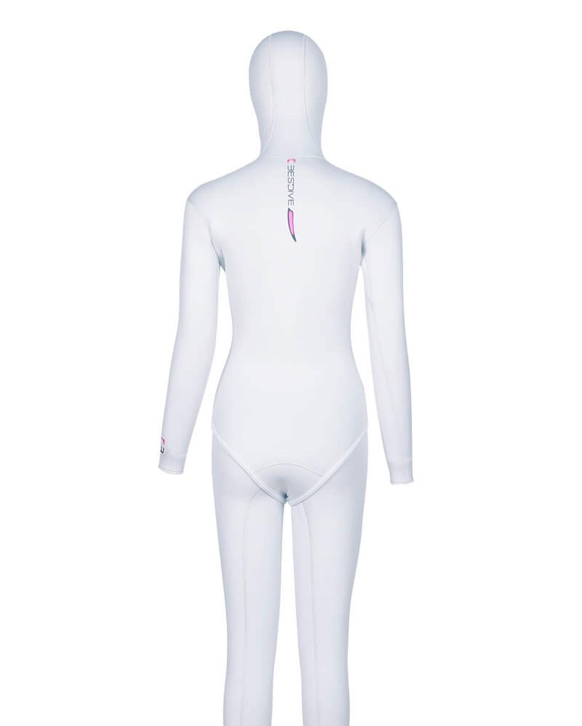 NYLON PEARLWHITE WETSUIT