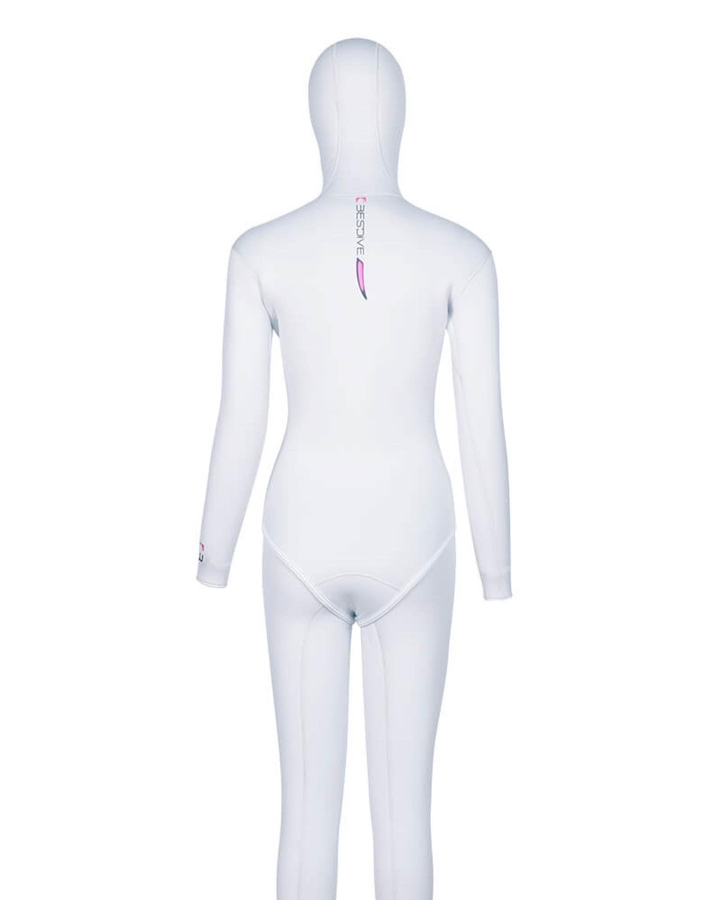 NYLON PEARLWHITE WETSUIT