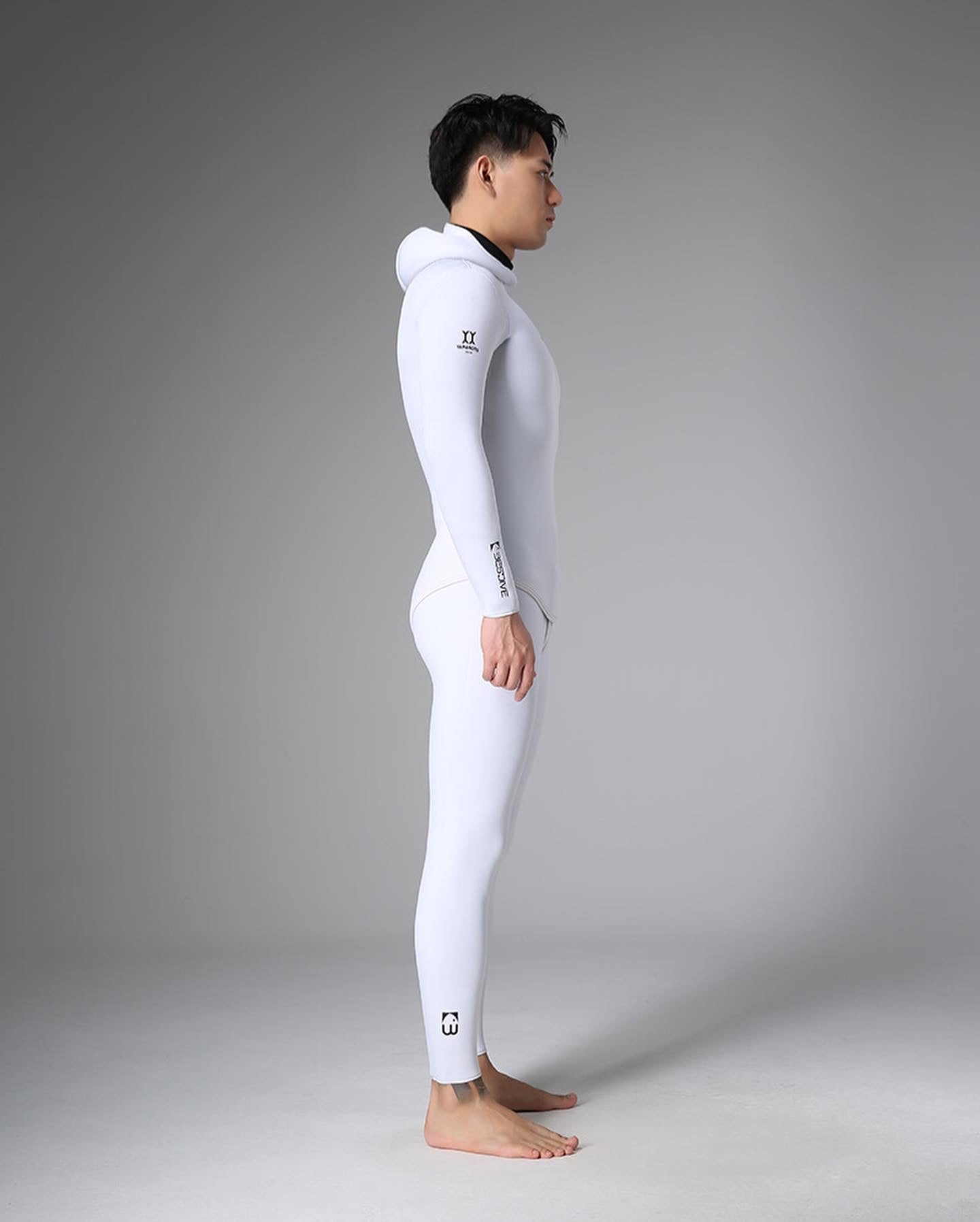 NYLON PEARLWHITE WETSUIT