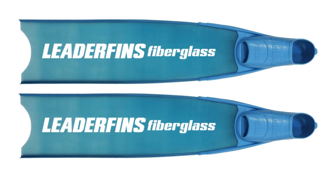 Leaderfins﻿ リーダーフィン ICE-STEREOFINS BLUE Fins for diving