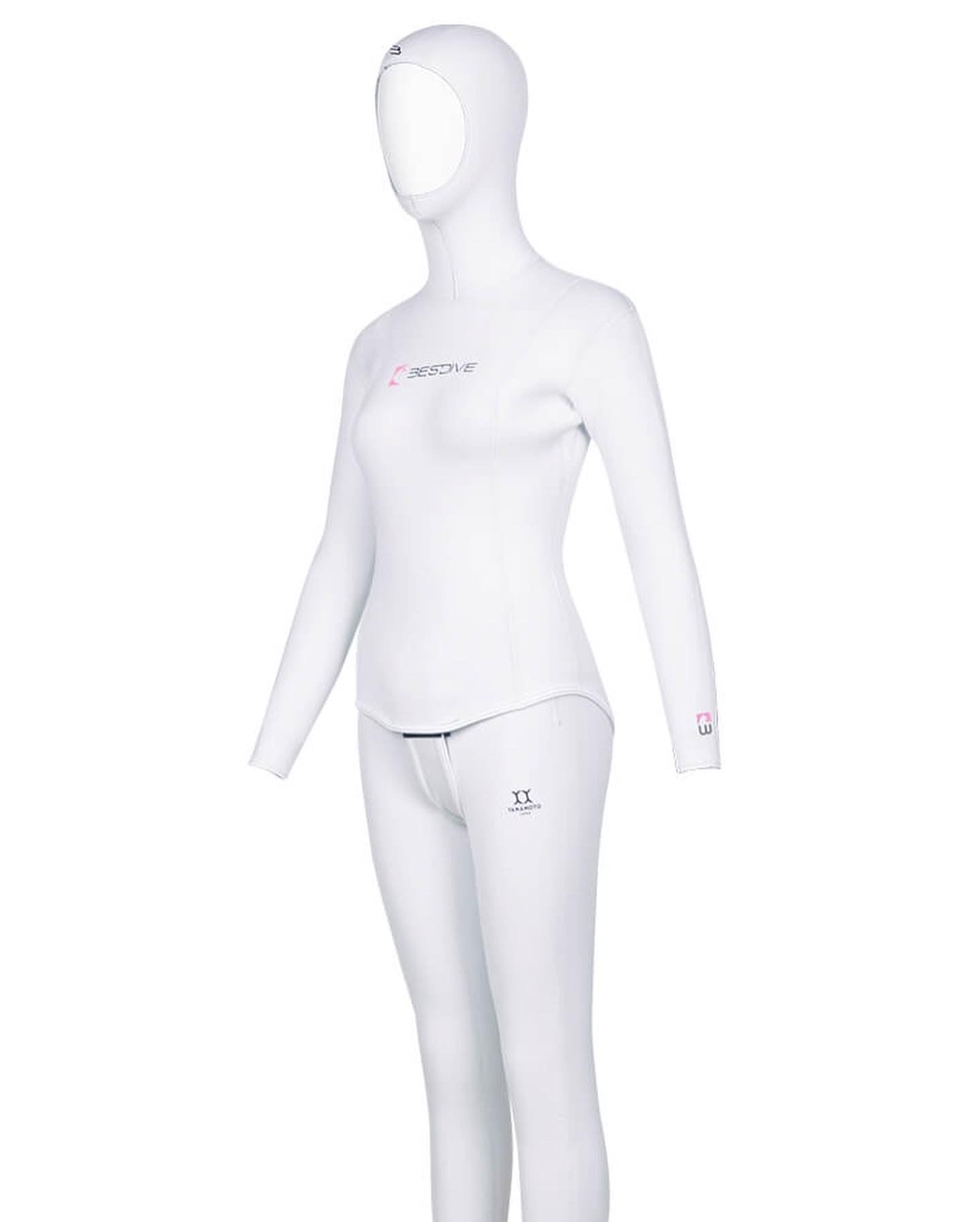 NYLON PEARLWHITE WETSUIT