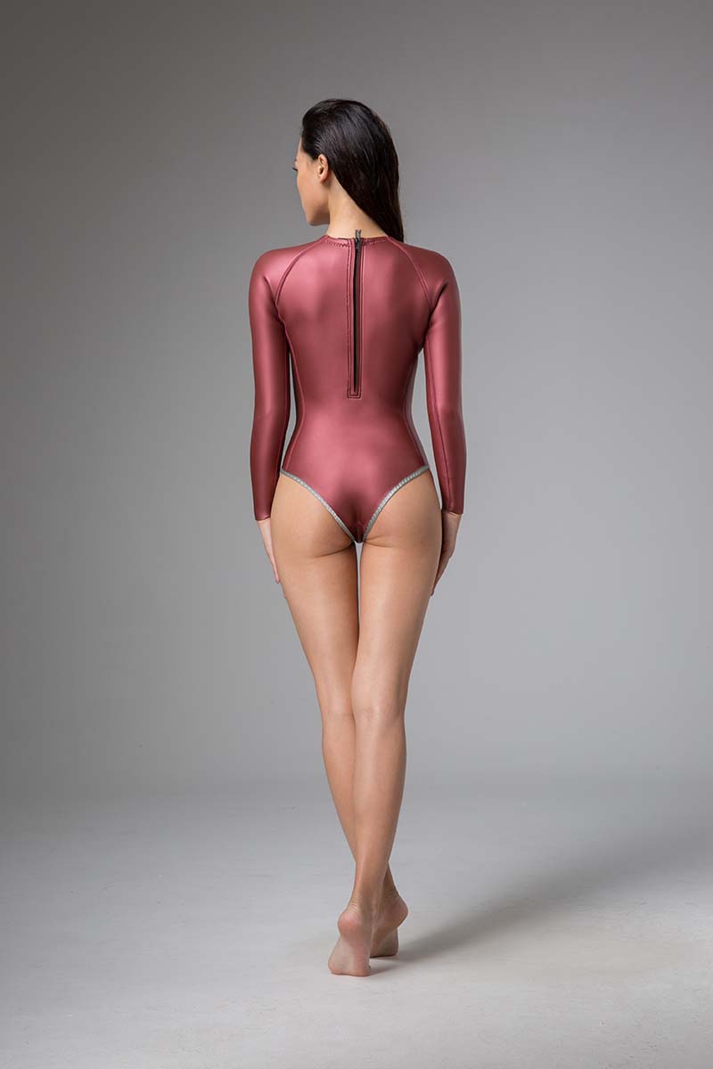 MEDUSA BACK-ZIPPER