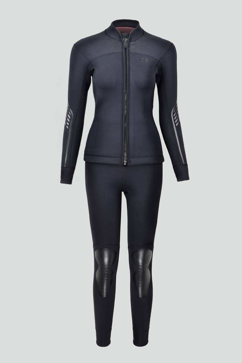 BLACKHERO NYLON 2ピーススーツ WOMAN