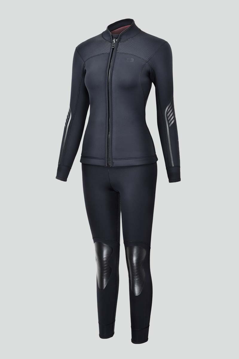 BLACKHERO NYLON 2ピーススーツ WOMAN