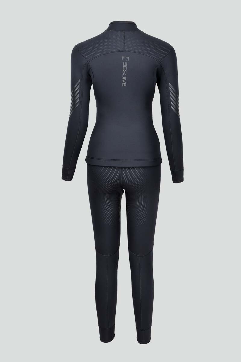 BLACKHERO NYLON 2ピーススーツ WOMAN