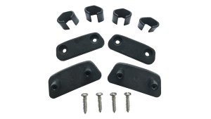 Leaderfins assambly set black