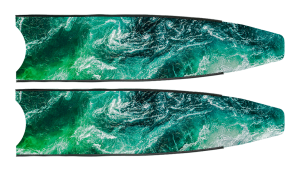 CARBON OCEAN FINS ブレードのみ