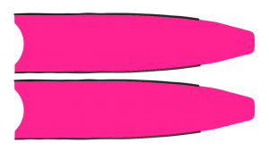 CARBON FUXIA FINS ブレードのみ