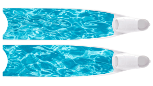 PURE CARBON WAVE FINS