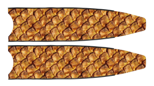 GOLD REPTILE FINS ブレードのみ