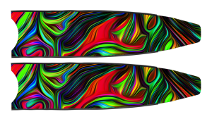 RAINBOW FINS ブレードのみ