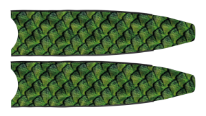 GREEN REPTILE FINS ブレードのみ