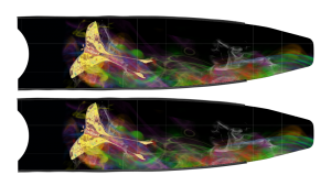 BUTTERFLY FINS ブレードのみ