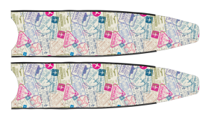 TRAVELAR FINS ブレードのみ
