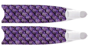 CRYSTAL REPTILE FINS