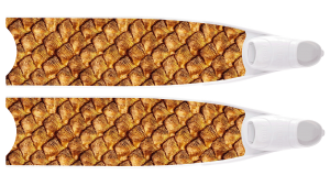 GOLD REPTILE FINS