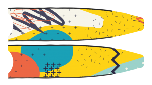 HAPPY LIFE FINS ブレードのみ