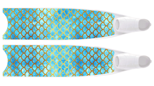 MERMAID BLUE FINS