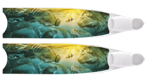 SAVE THE OCEAN FINS