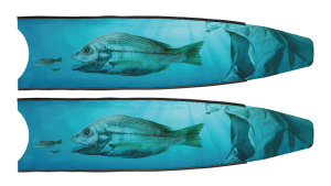 PLASTIC IN OCEAN FINS ブレードのみ
