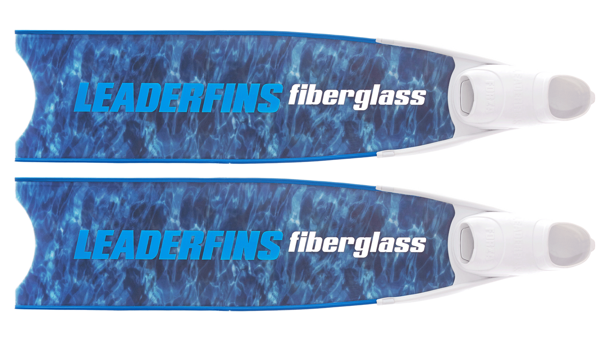 BLUE CAMO FINS