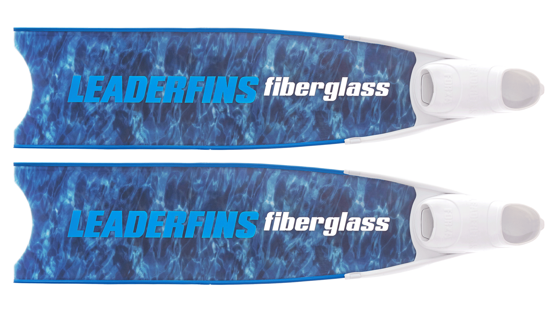 BLUE CAMO FINS
