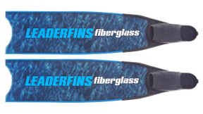 BLUE CAMO FINS