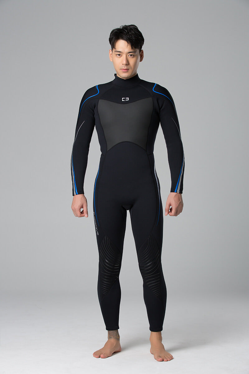 COLORLINE NYLON ジャンプスーツ MAN
