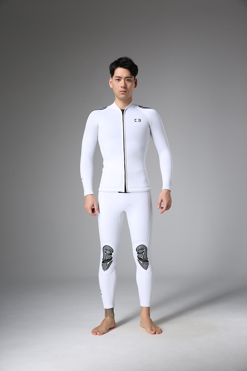 PEARLWHITE NYLON 2ピース MAN