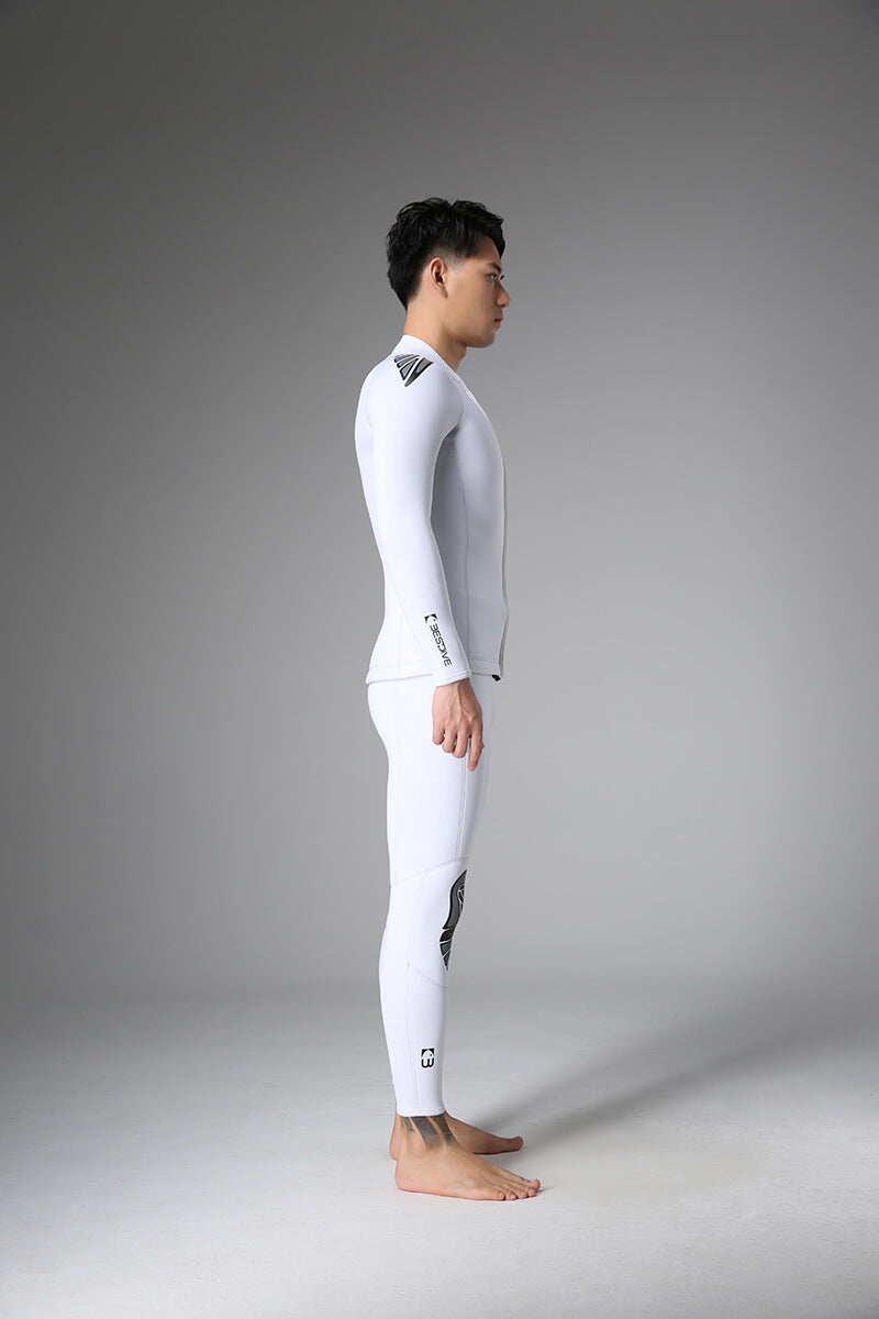 PEARLWHITE NYLON 2ピース MAN