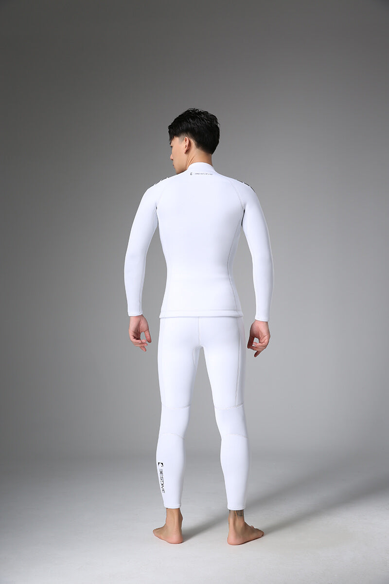PEARLWHITE NYLON 2ピース MAN