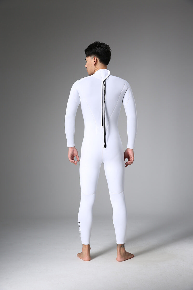 PEARLWHITE NYLON ジャンプスーツ MAN