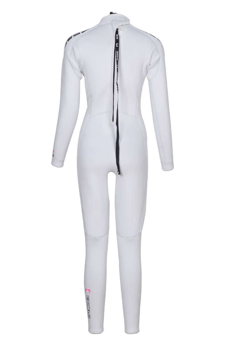 PEARLWHITE NYLON ジャンプスーツ WOMAN