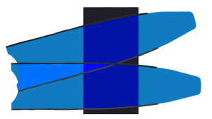 BLUE FINS ブレードのみ