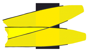 YELLOW FINS ブレードのみ