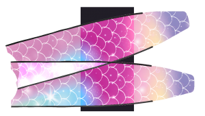 MERMAID FINS ブレードのみ