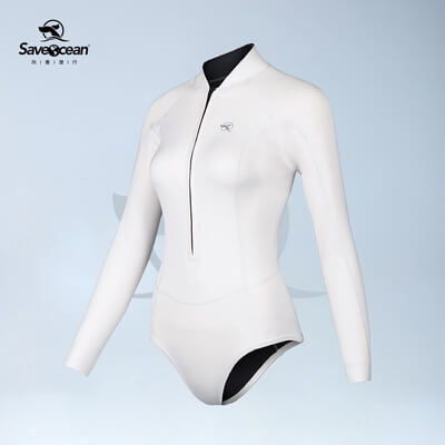 SA NYLON FRONT-ZIPPER 2mm