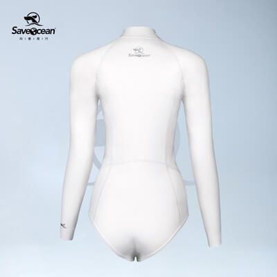 SA NYLON FRONT-ZIPPER 2mm