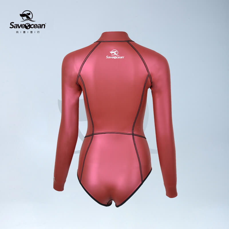 SA SKIN FRONT-ZIPPER 2mm