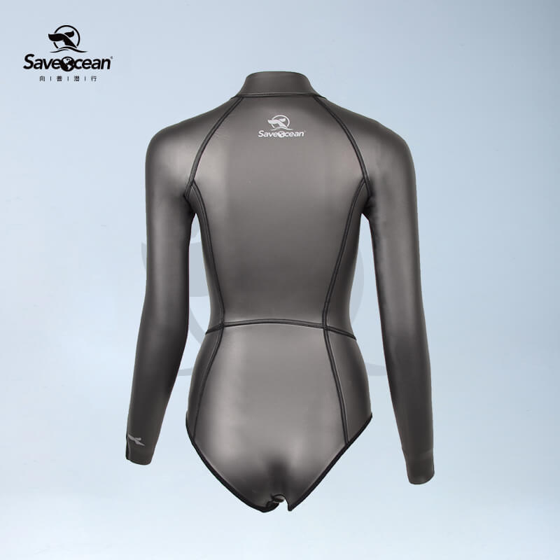 SA SKIN FRONT-ZIPPER 2mm