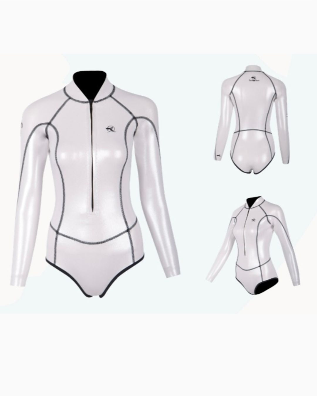 ILLUISION FRONT-ZIPPER 1.5mm