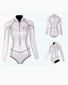 ILLUISION FRONT-ZIPPER 1.5mm