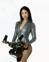 SA SKIN FRONT-ZIPPER 2mm