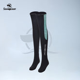 SA NYLON LONGSOCKS COLLAGE 2mm