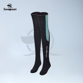SA NYLON LONGSOCKS COLLAGE 2mm