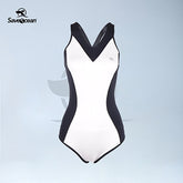 SLEEVLESS NYLON BIKINI "逸姿"