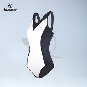 SLEEVLESS NYLON BIKINI "逸姿"