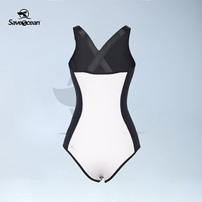SLEEVLESS NYLON BIKINI "逸姿"