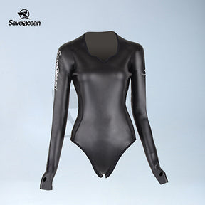 SA SKIN FRONT-ZIPPER DIAMOND CUT 2mm